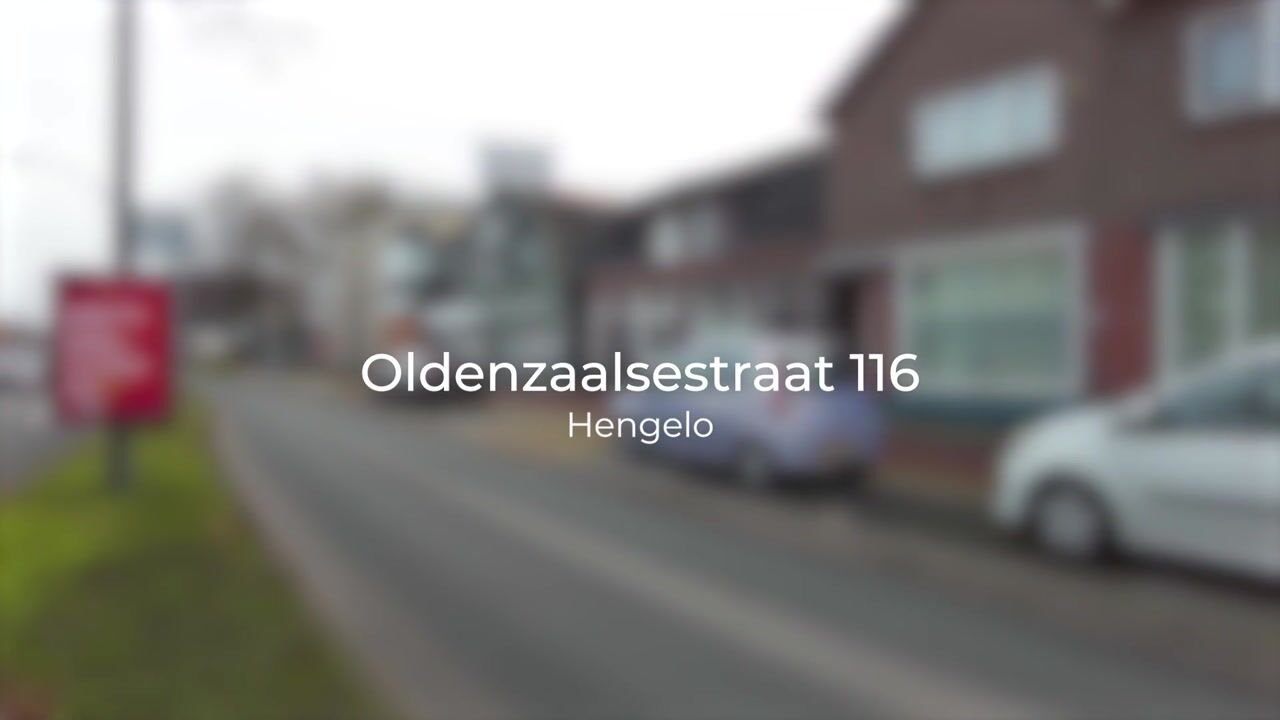 Video van Oldenzaalsestraat 116