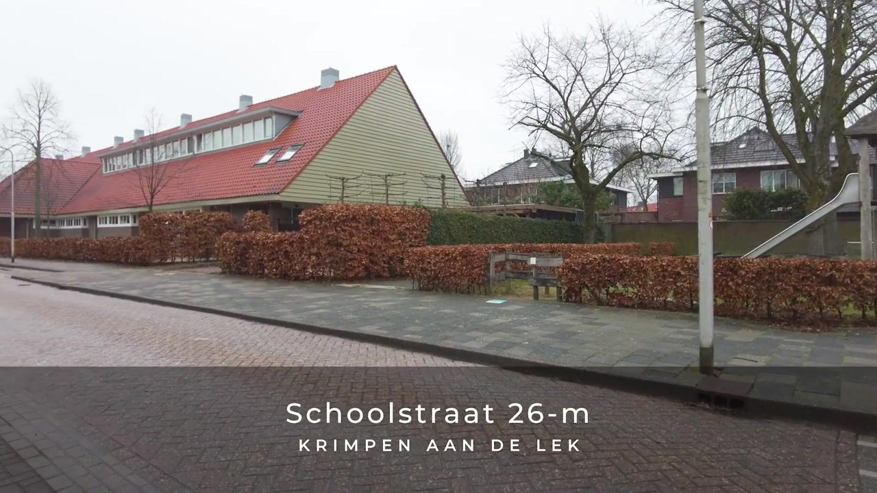Video of Schoolstraat 26-M