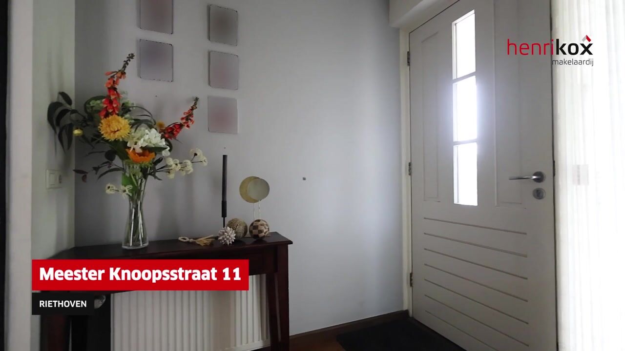 Video van Meester Knoopsstraat 11