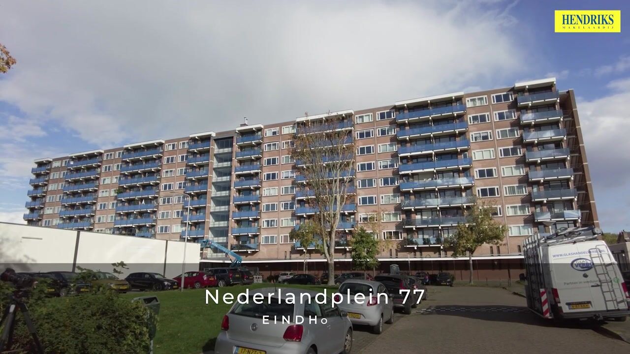 Video van Nederlandplein 77