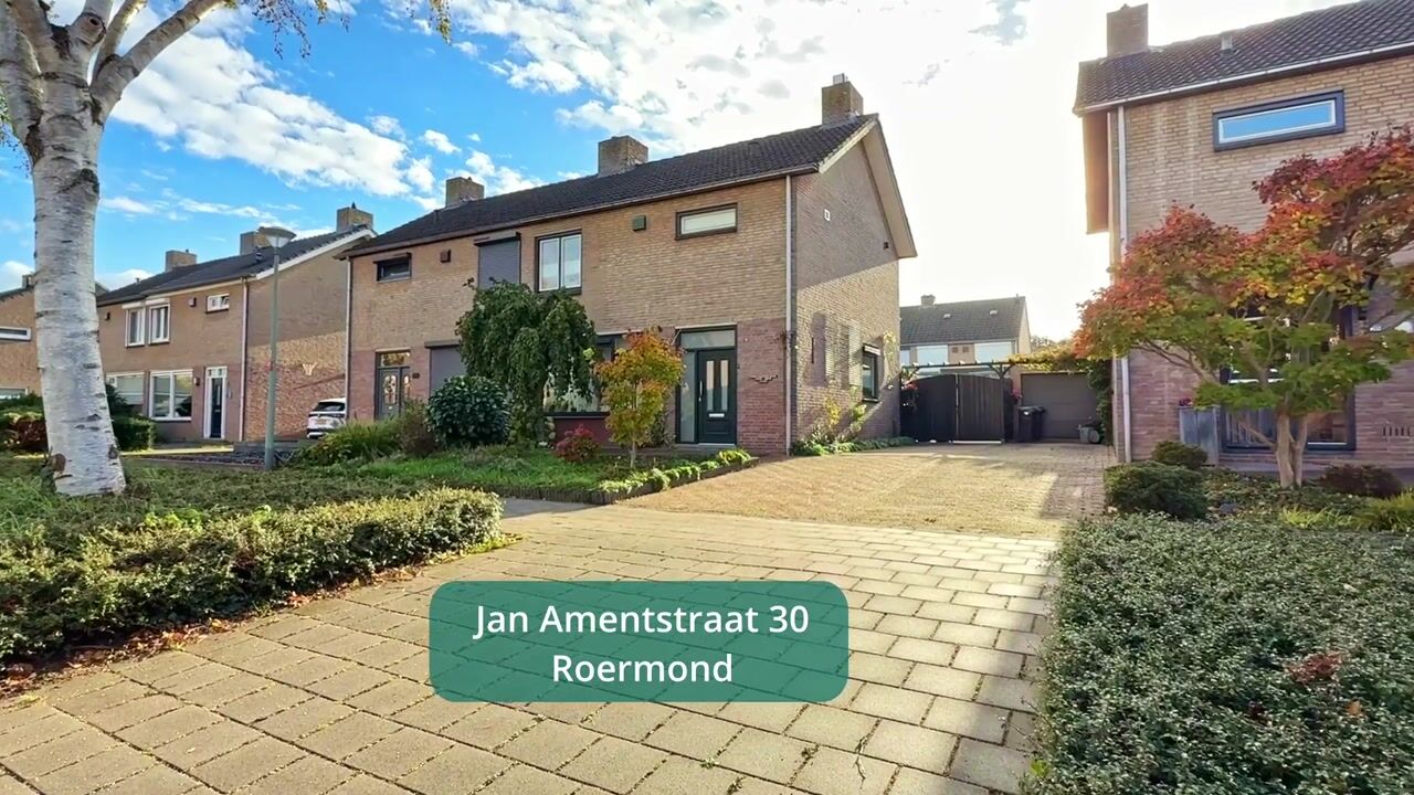 Video van Jan Amentstraat 30