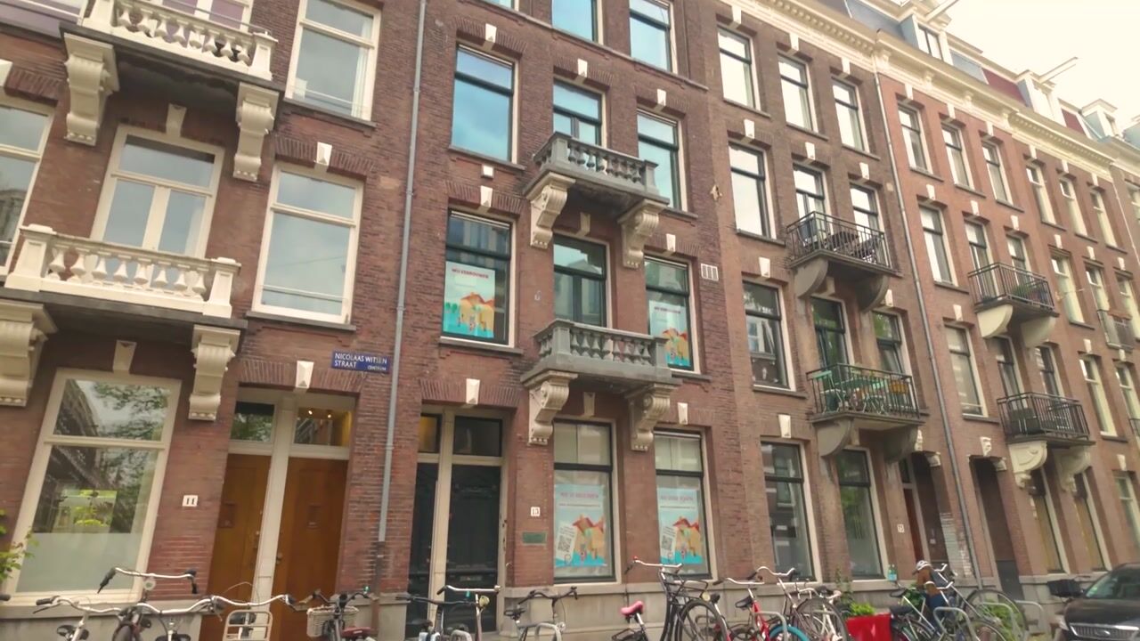 Video van Nicolaas Witsenstraat 13-3
