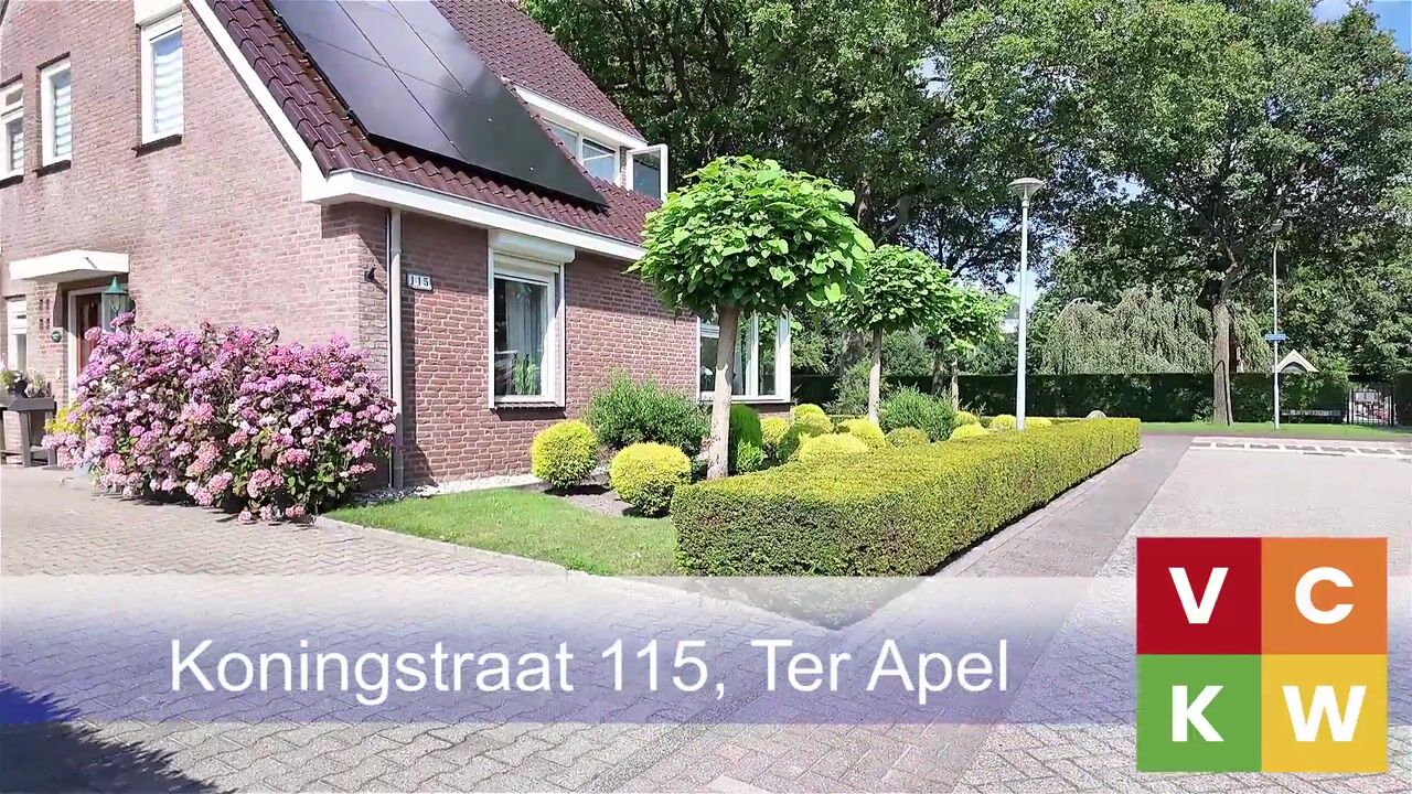 Video van Koningstraat 115