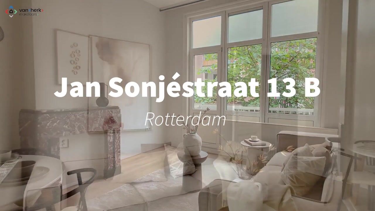 Video van Jan Sonjéstraat 13-B