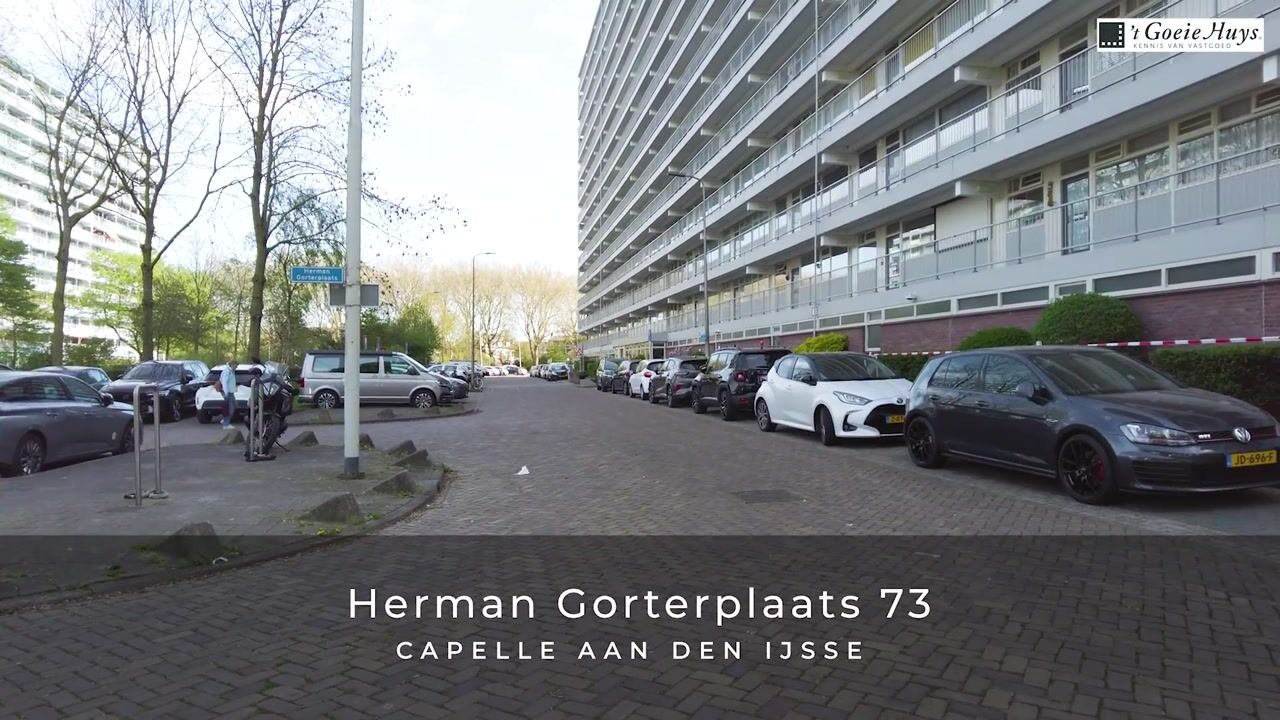 Video van Herman Gorterplaats 73