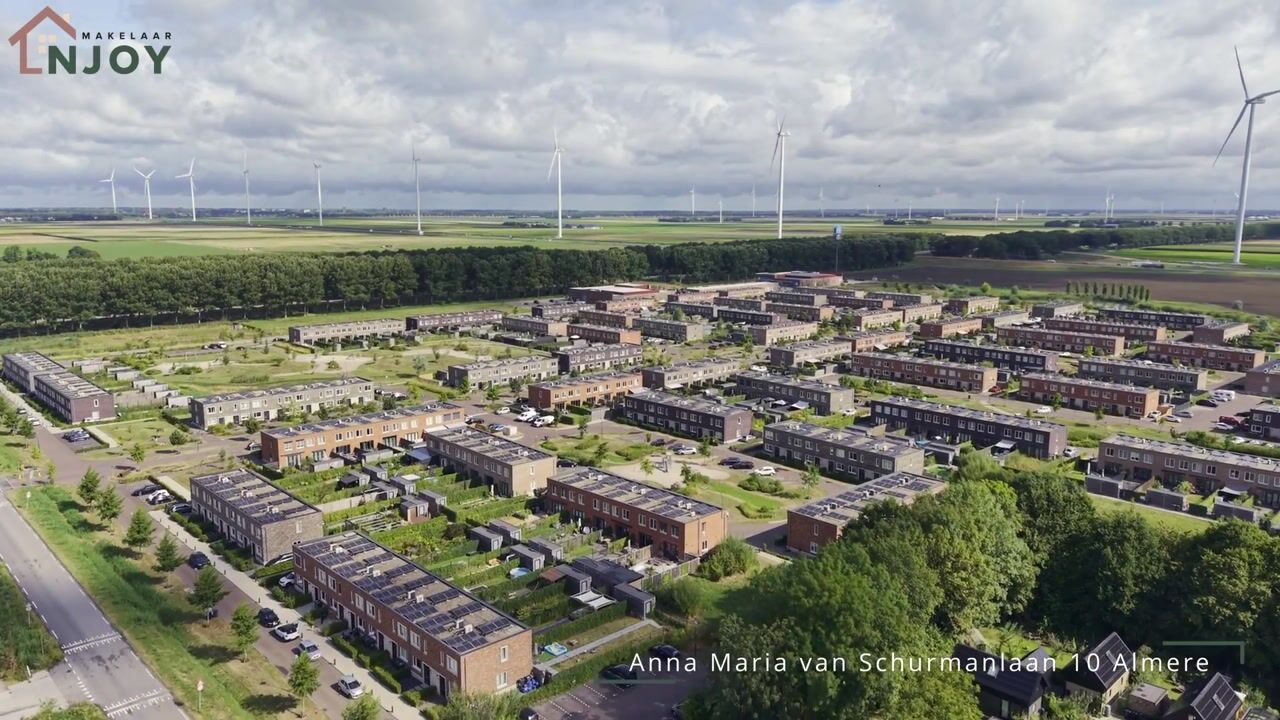 Video van Anna Maria van Schurmanlaan 10