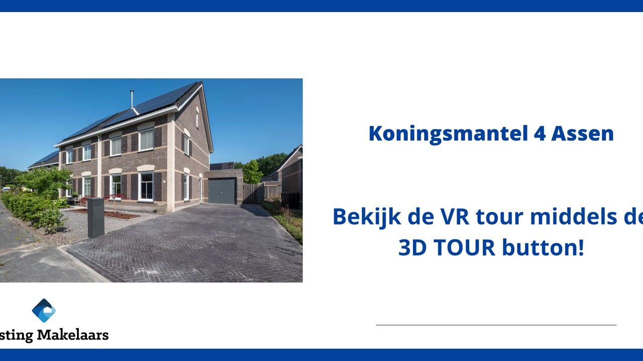Video van Koningsmantel 4
