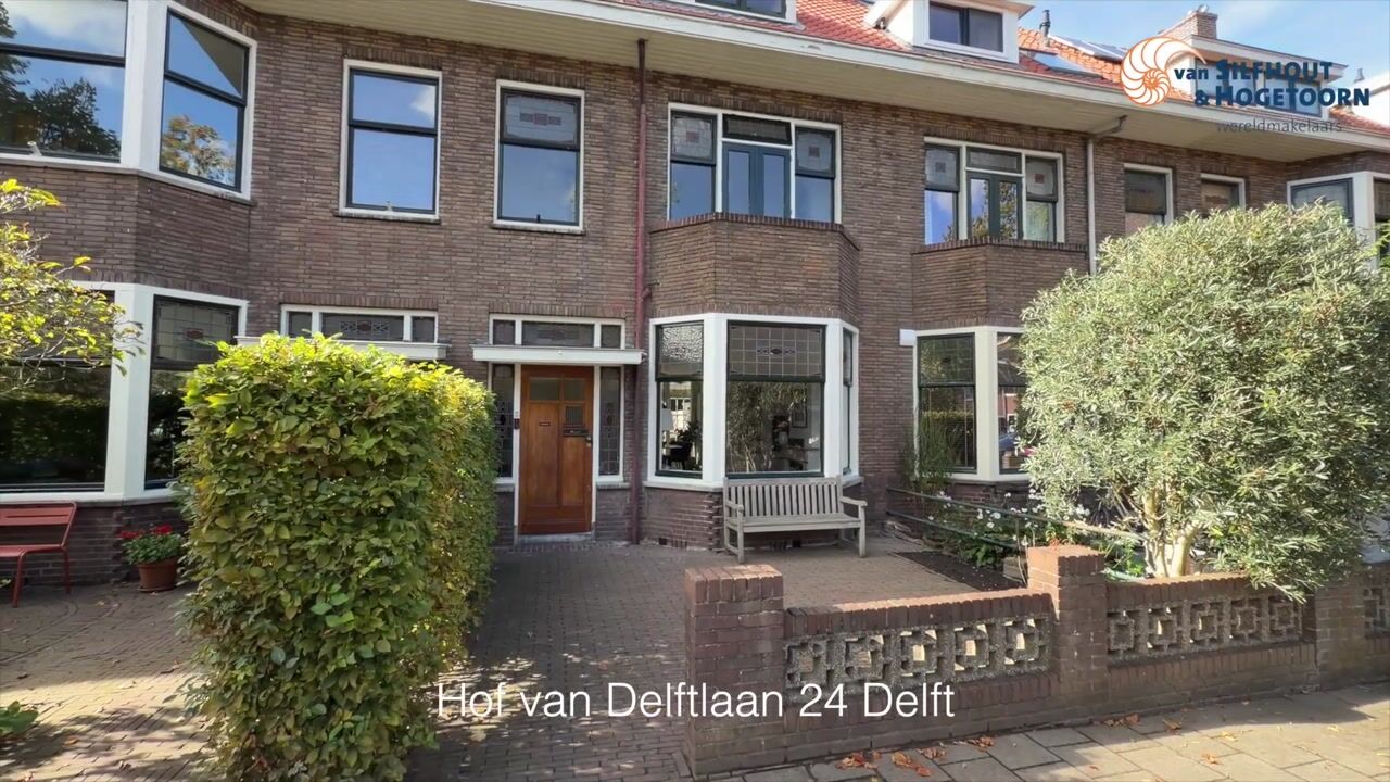 Video van Hof van Delftlaan 24