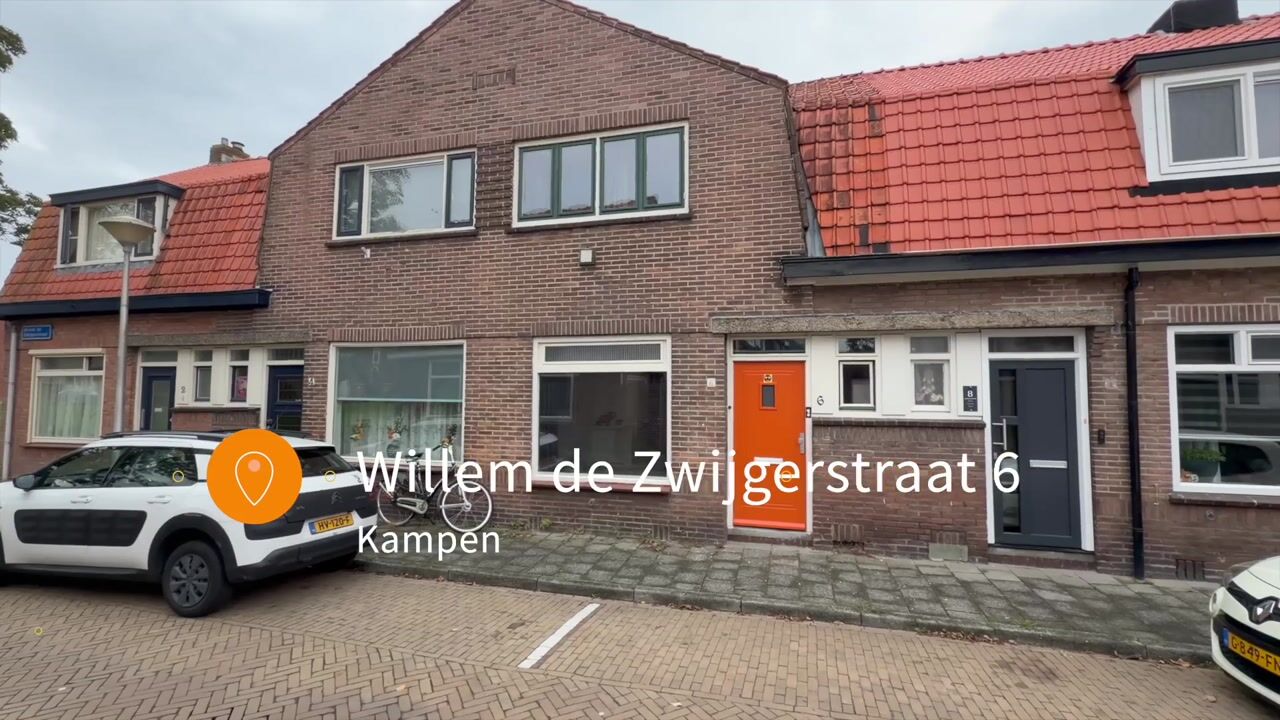 Video van Willem de Zwijgerstraat 6