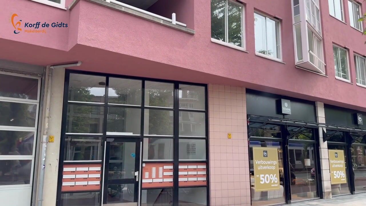 Video van Waldeck Pyrmontkade 101