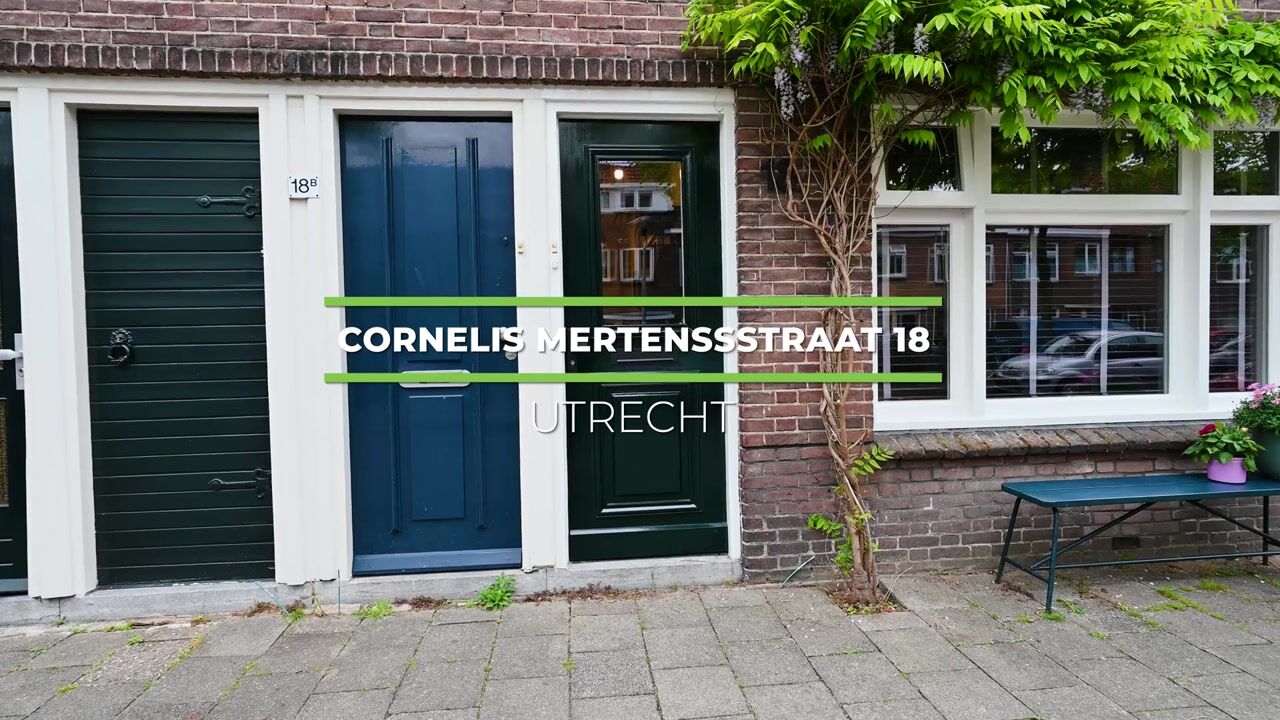 Video van Cornelis Mertenssstraat 18