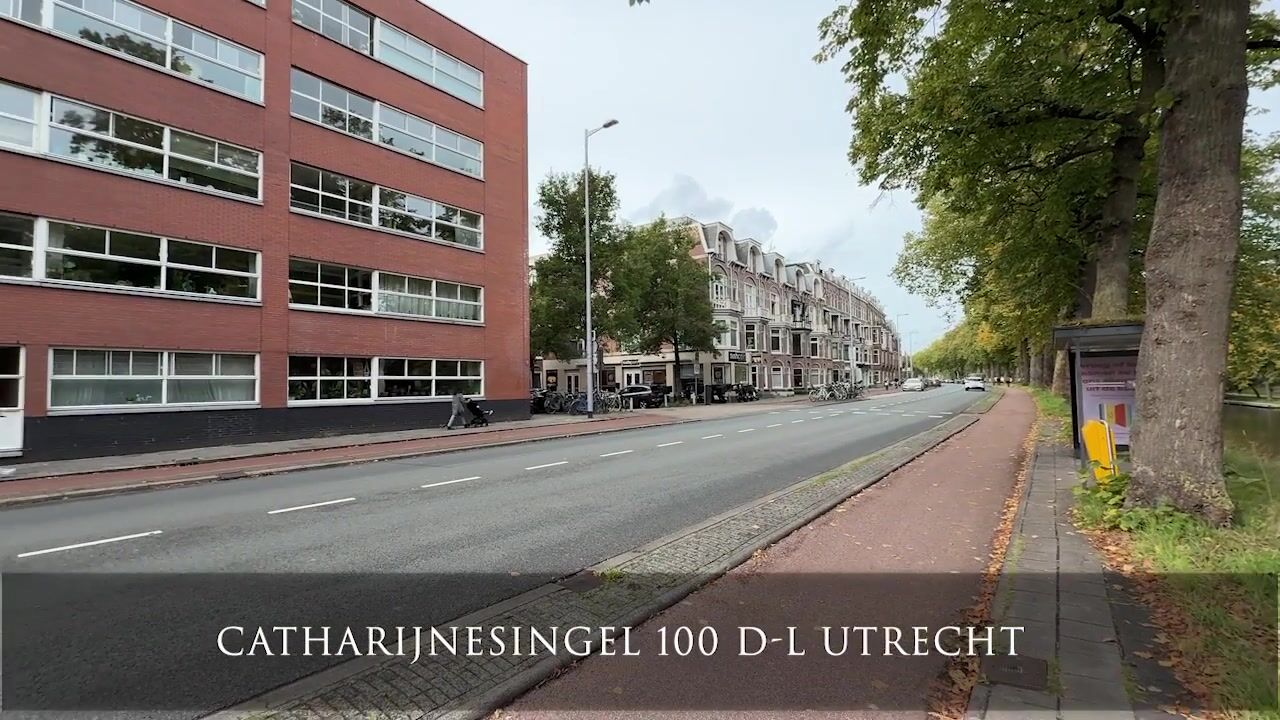 View video of Catharijnesingel 100-DL