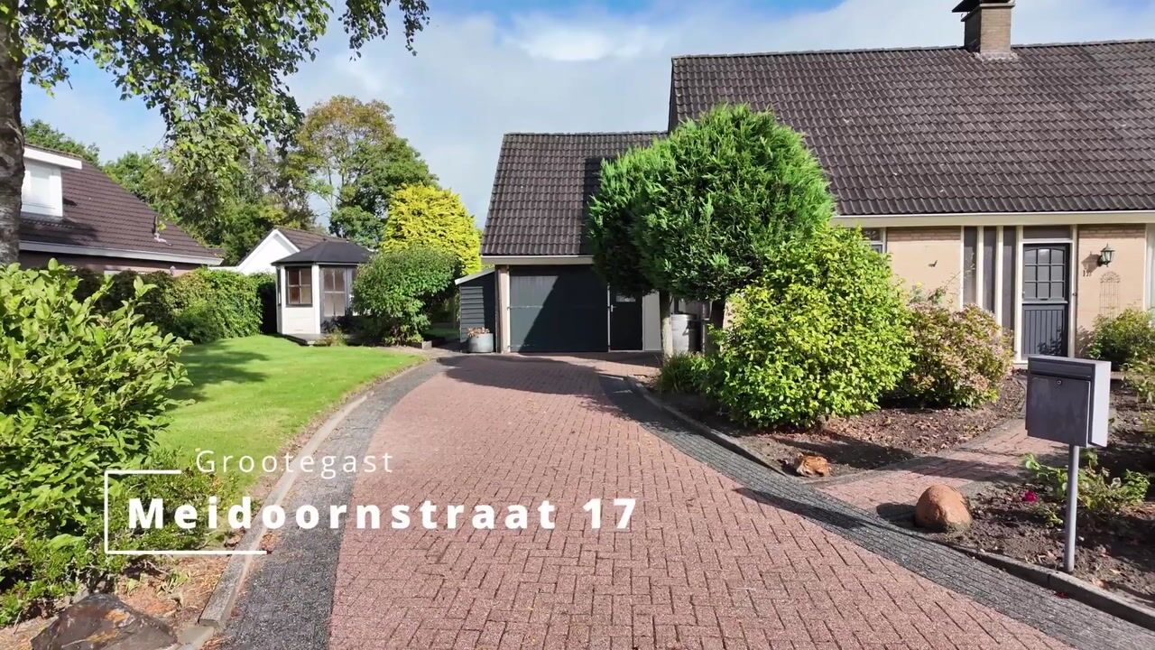 Video van Meidoornstraat 17