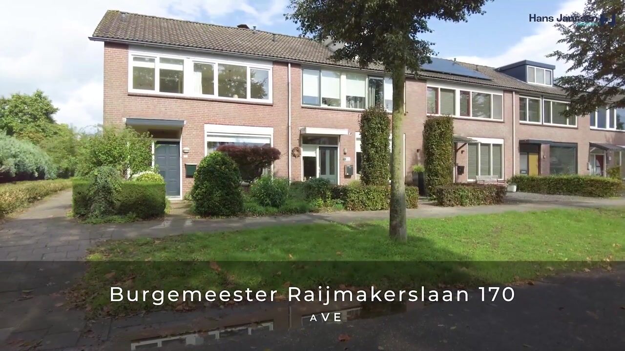 Video van Burgemeester Raijmakerslaan 170