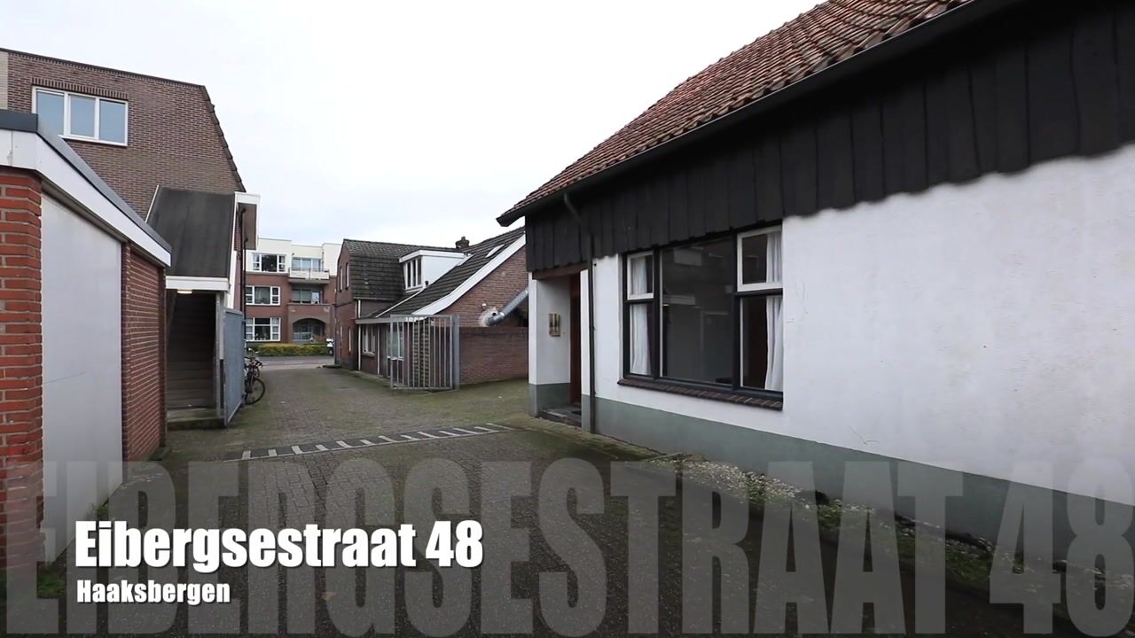 View video of Eibergsestraat 48