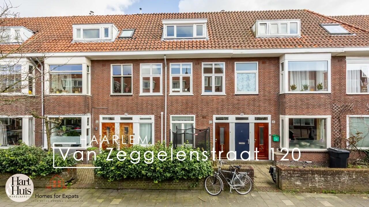Video van Van Zeggelenstraat 120