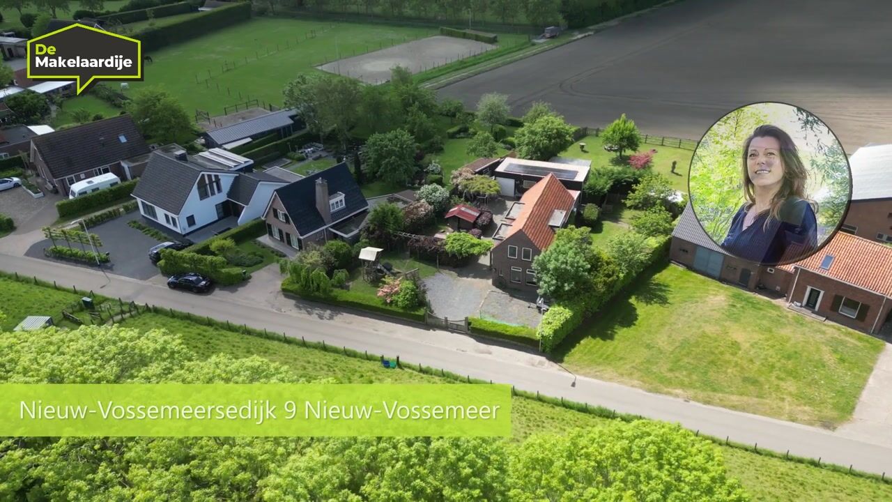 Video van Nieuw-Vossemeersedijk 9