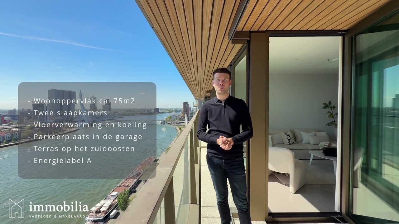 Video van Boompjes 53-D