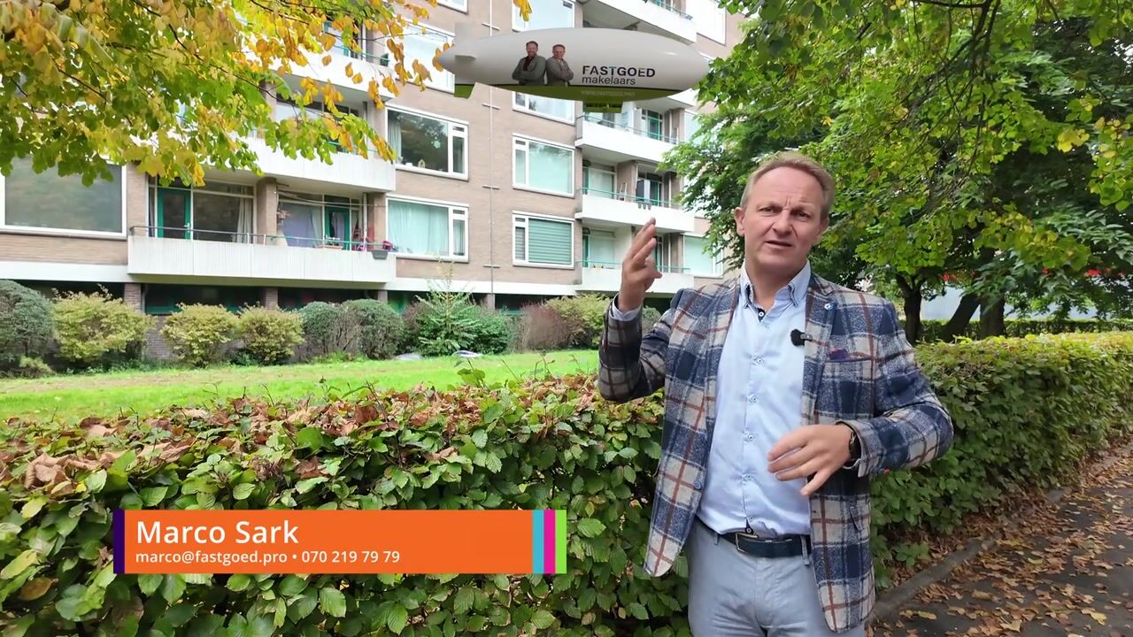 Video of Burgemeester Caan van Necklaan 530