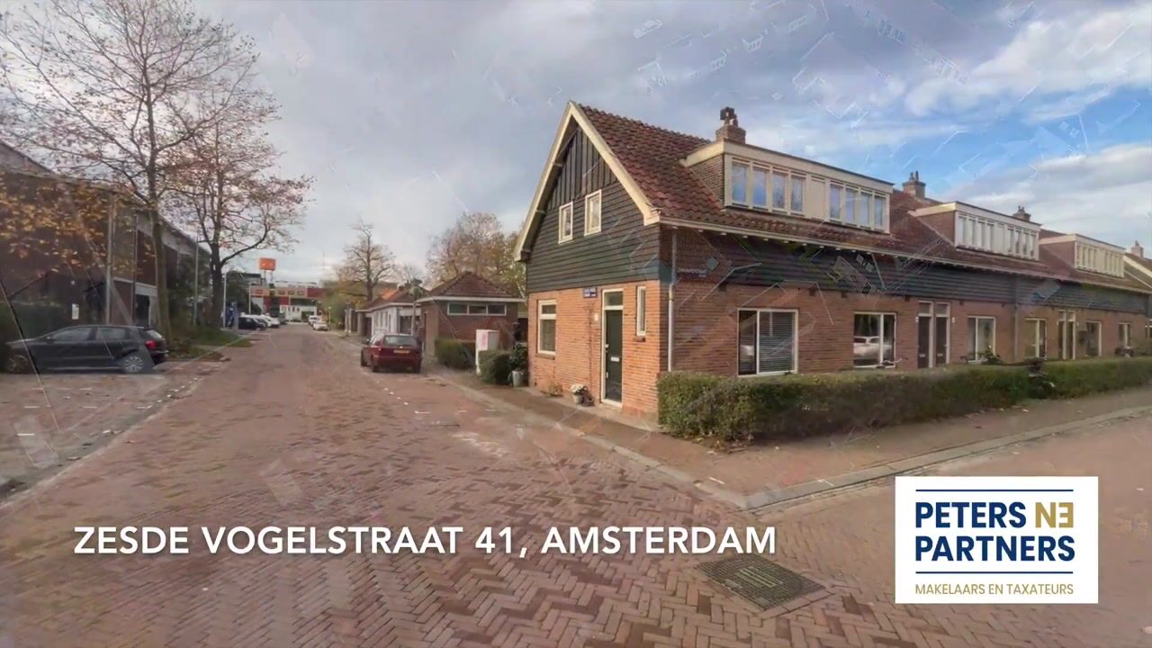 Video van Zesde Vogelstraat 41