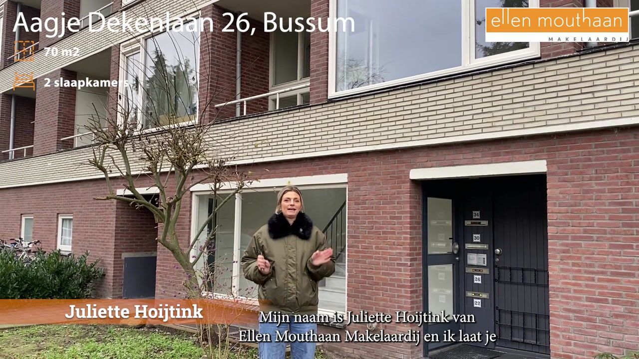 Video van Aagje Dekenlaan 26
