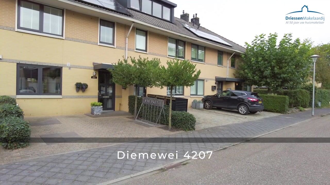 Video van Diemewei 4207