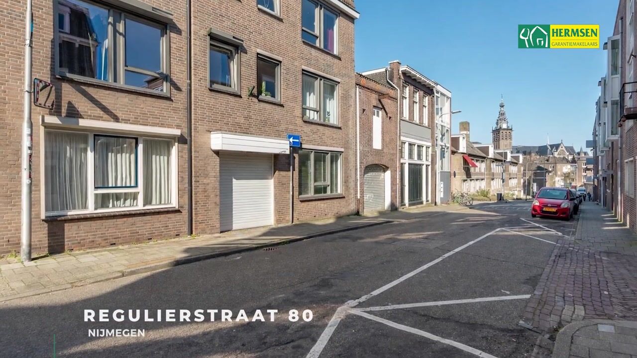 Video van Regulierstraat 80