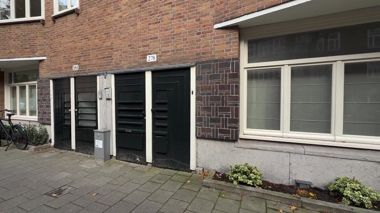 Video van Orteliusstraat 278-H