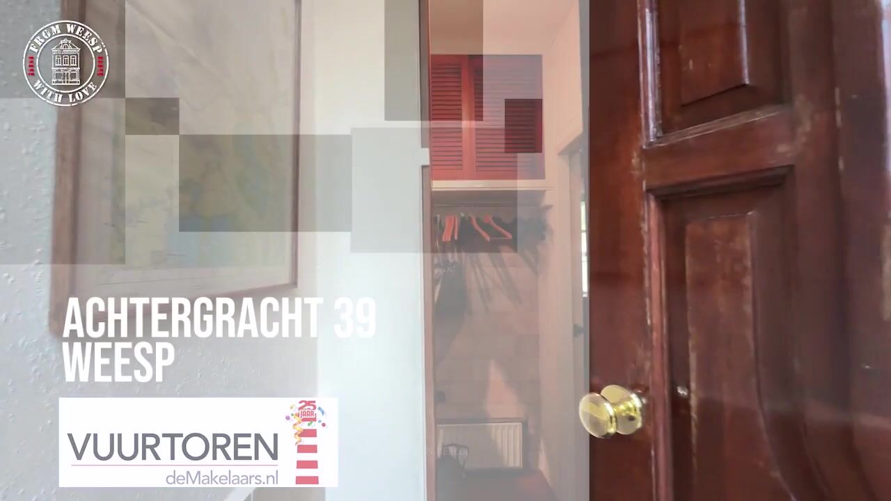 Video van Achtergracht 39