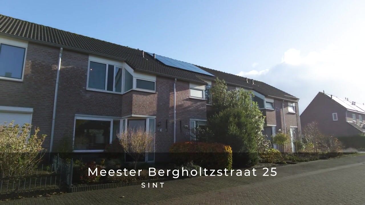 Video van Meester Bergholtzstraat 25