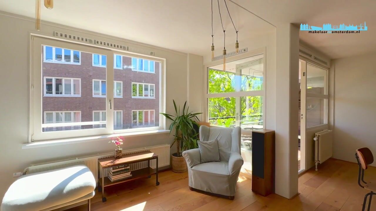 Video van Overamstelstraat 91