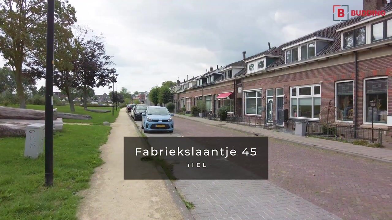 Video van Fabriekslaantje 45