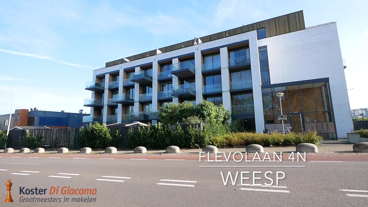 Video of Flevolaan 4-N