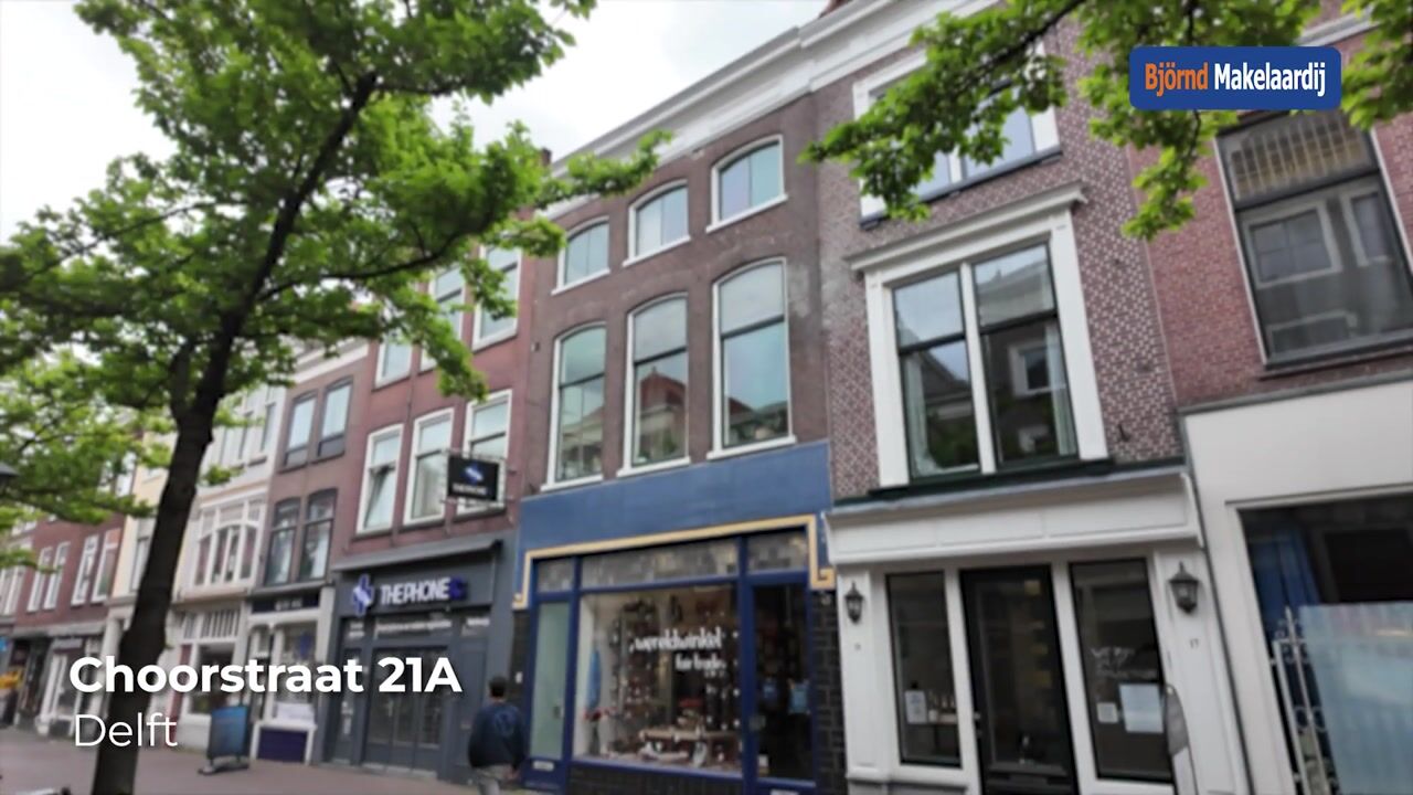 Video van Choorstraat 21-A