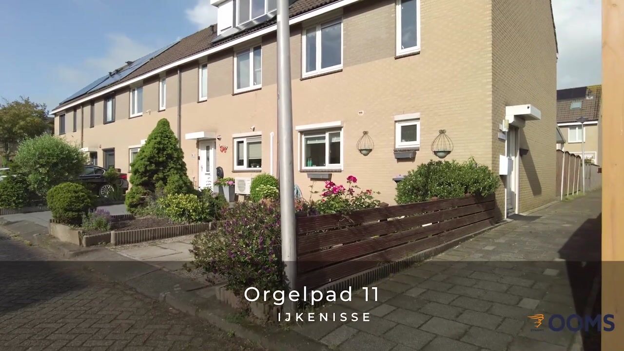 Video van Orgelpad 11