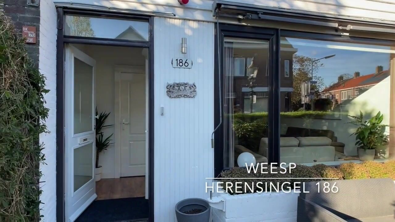 Video van Herensingel 186