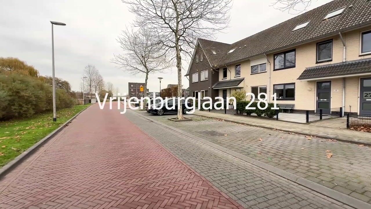 Video van Vrijenburglaan 281