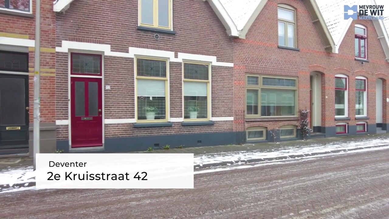 Video van 2e Kruisstraat 42