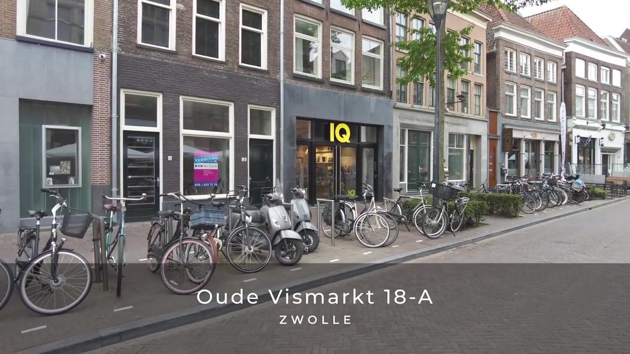 Video van Oude Vismarkt 18-A