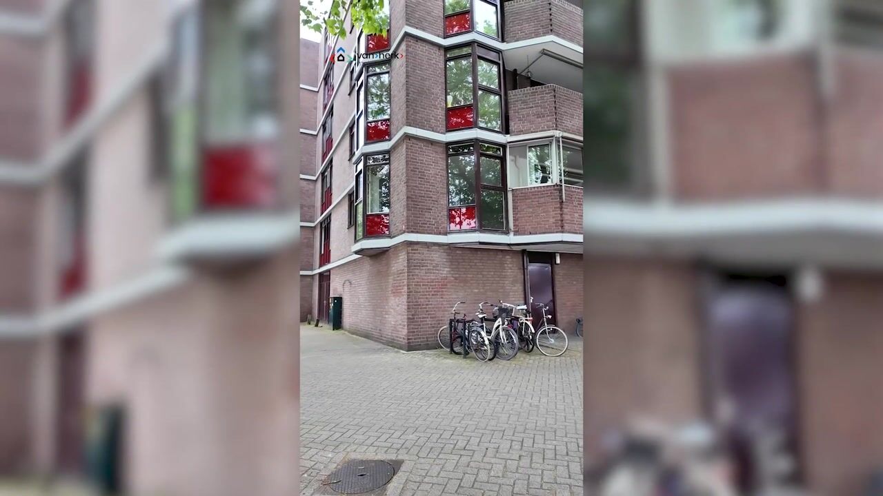 Video van Wijnkade 58