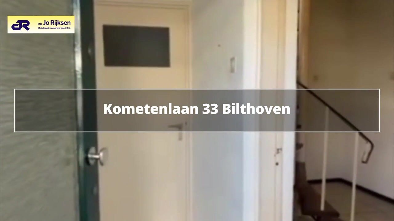 Video van Kometenlaan 33