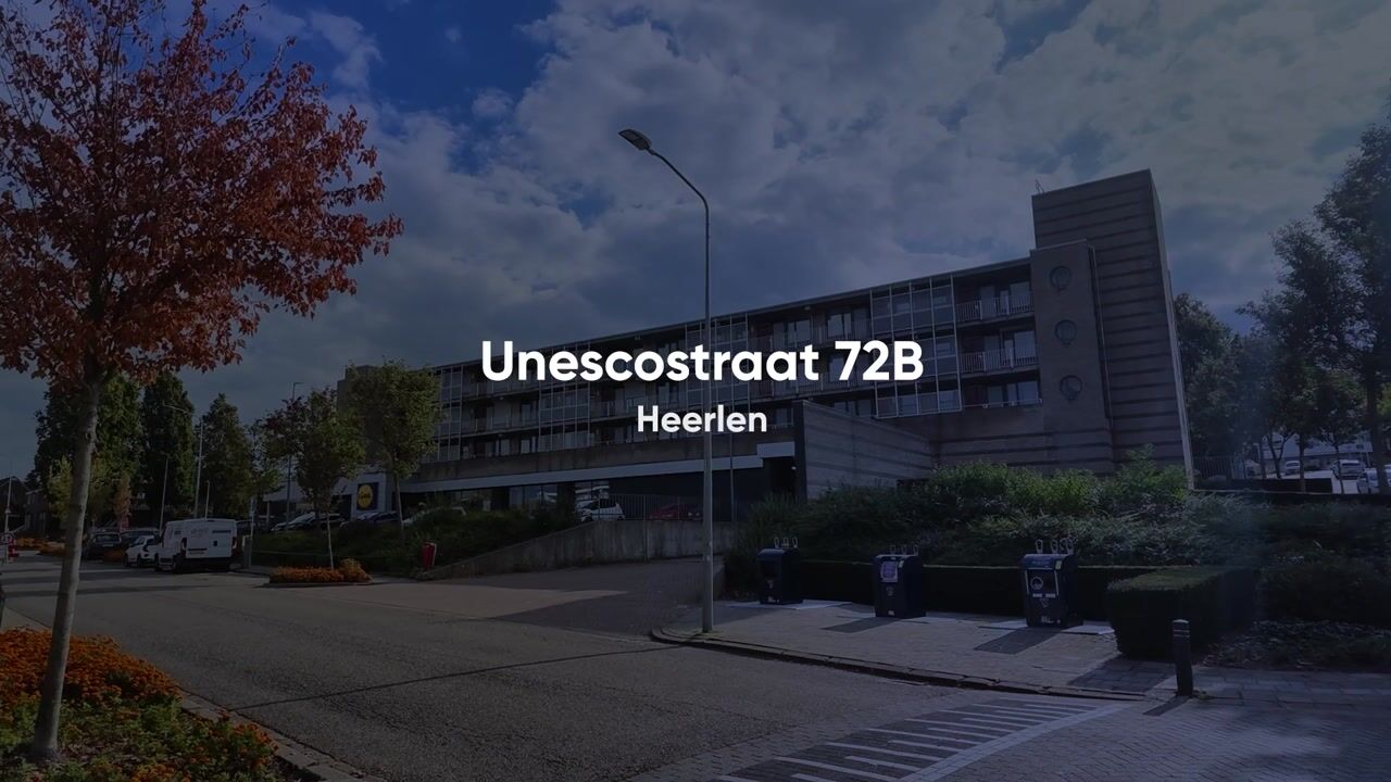 Video of Unescostraat 72-B