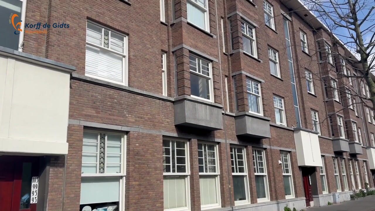 Video van Vondelstraat 95