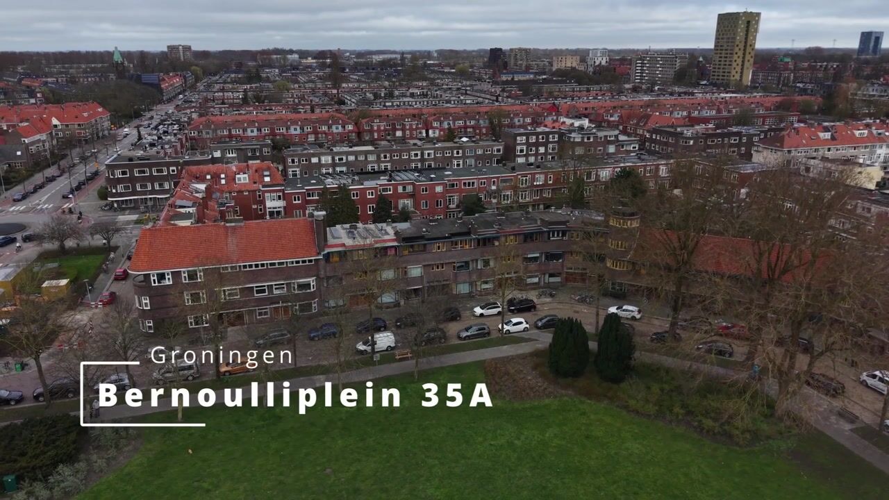 Video of Bernoulliplein 35-A