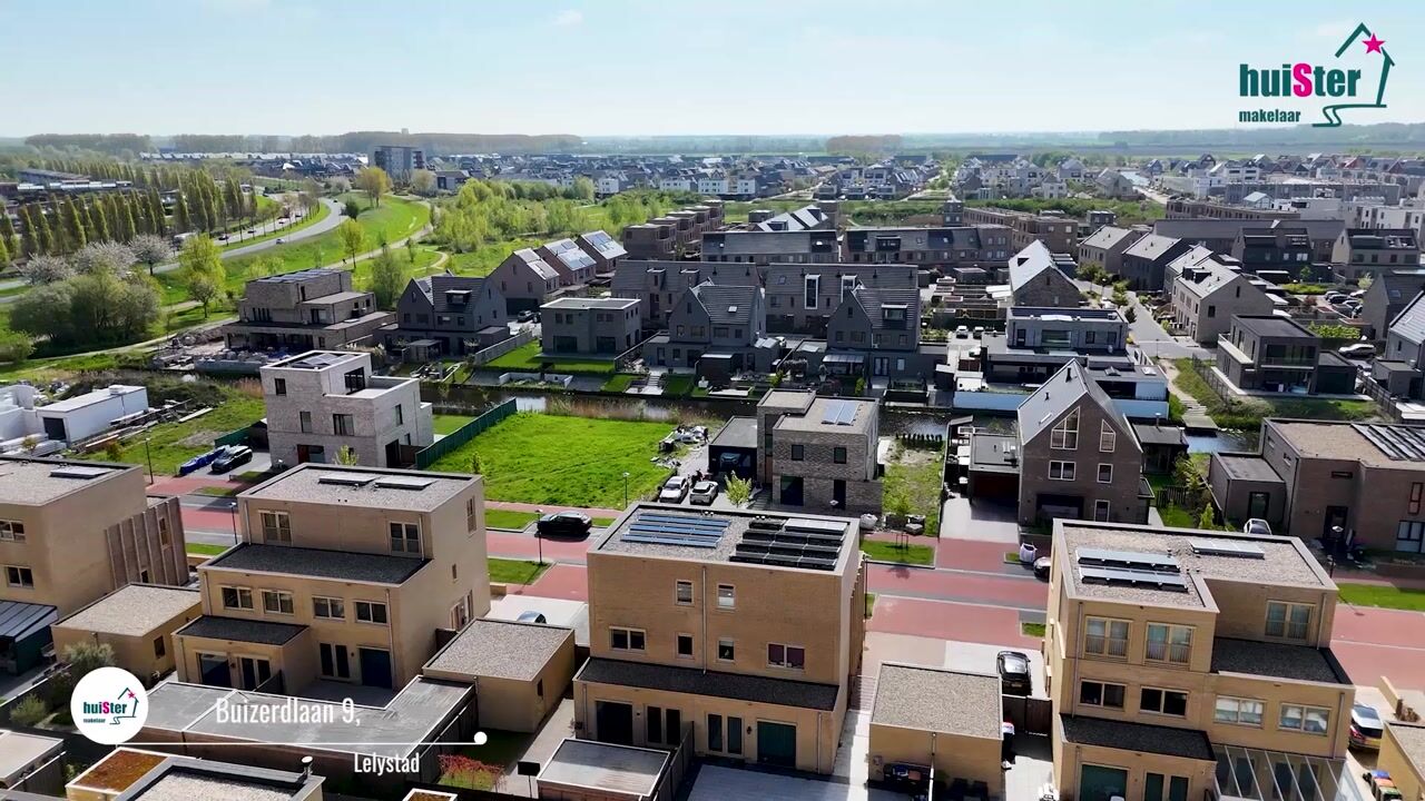 Video van Buizerdlaan 9