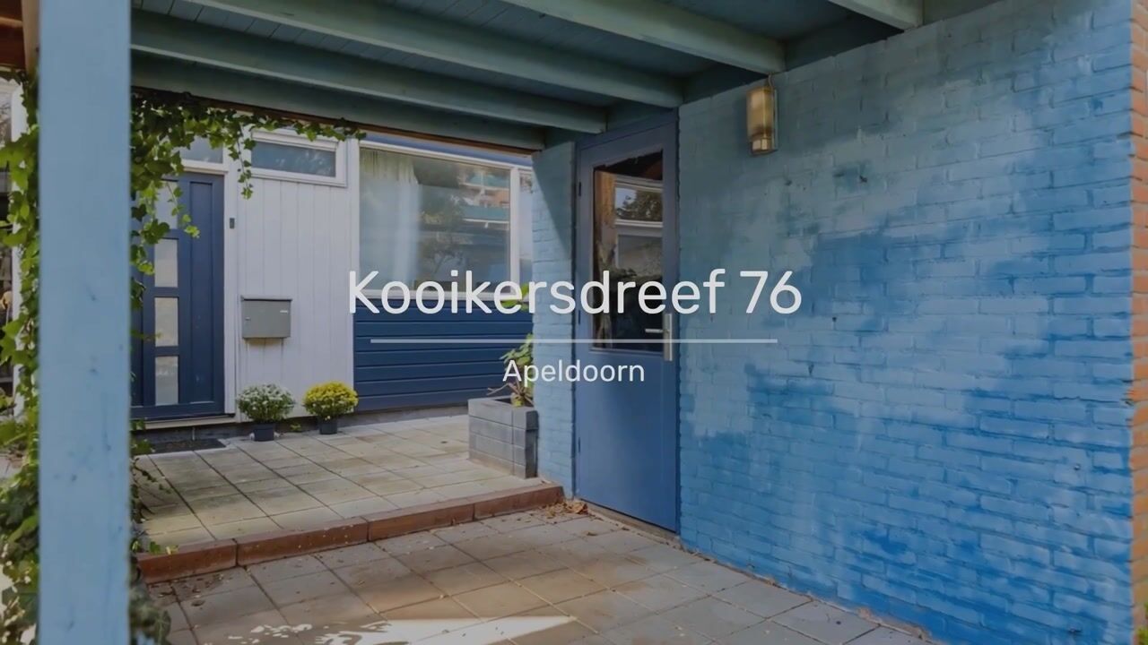 Video van Kooikersdreef 76