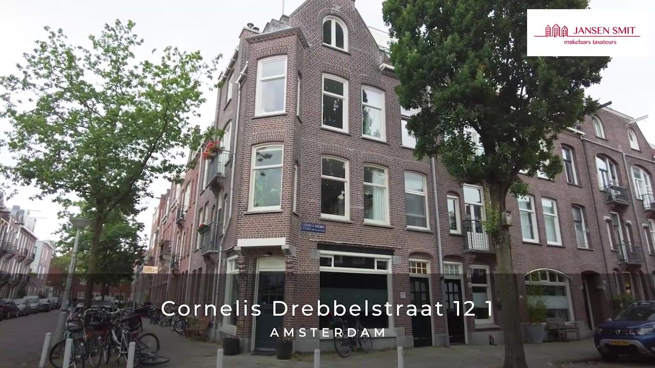 Bekijk video van Cornelis Drebbelstraat 12-1