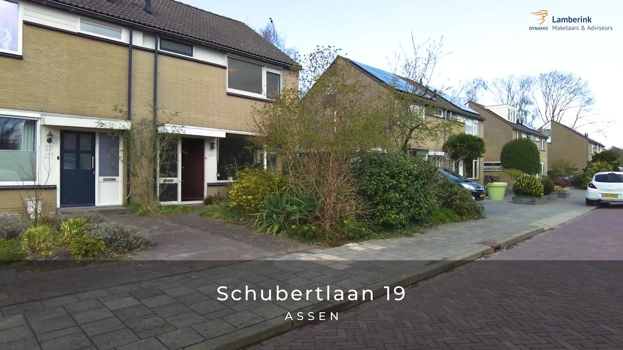 Video van Schubertlaan 19