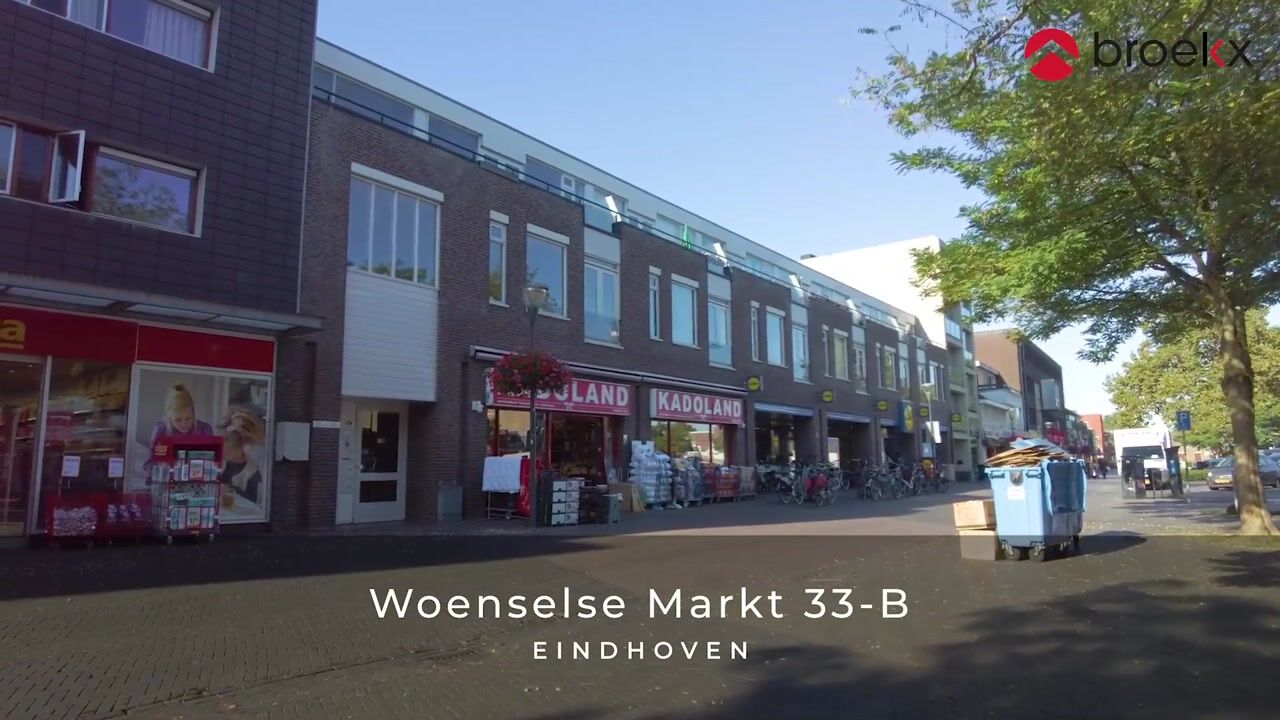Video van Woenselse Markt 33-B
