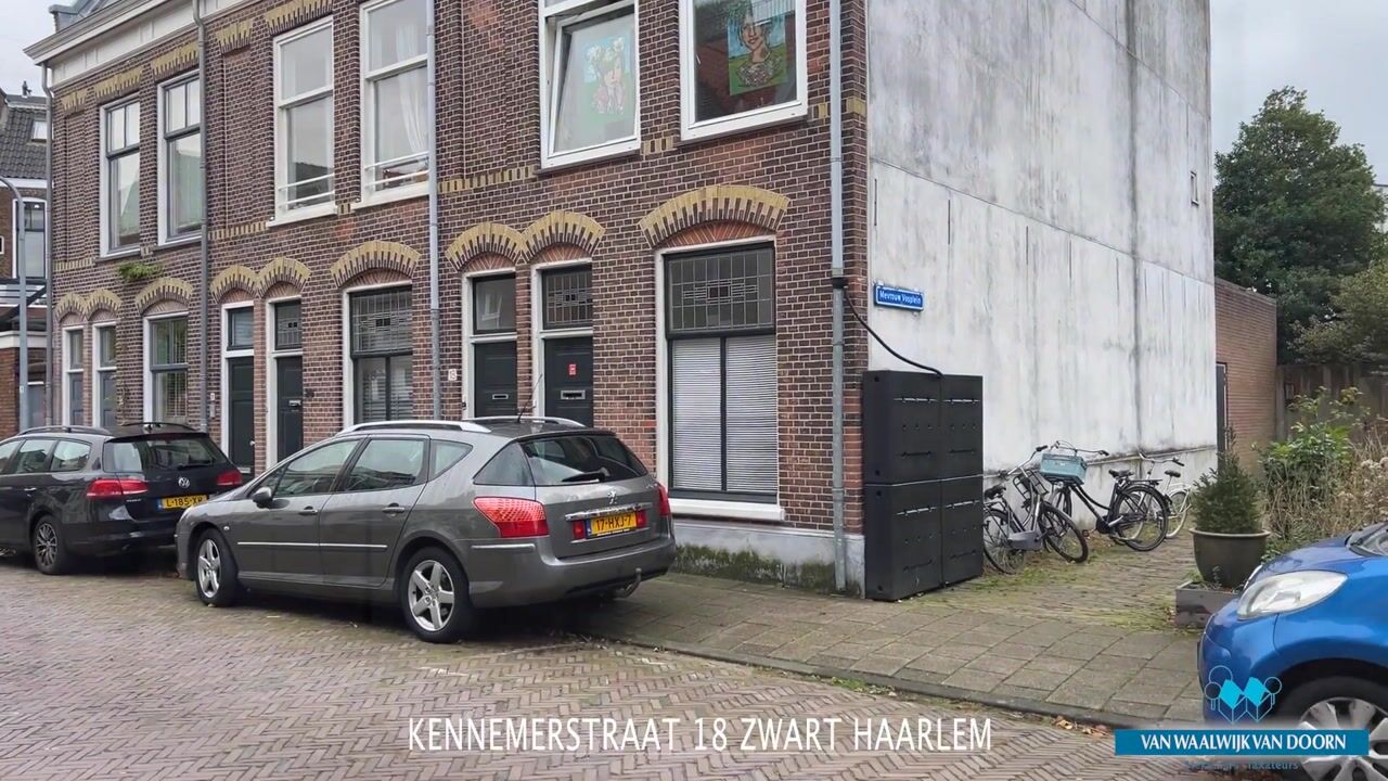 View video of Kennemerstraat 18-ZW